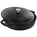 Staub Braiser, Black Matte, 2.75 qt. - Black Matte