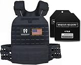 Adjustable Weighted Vest Men - 20 LB Weighted