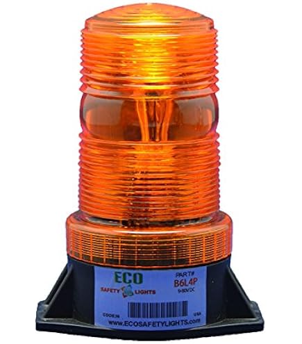 Amazon.com: B6L4PAC AMBER 85-265V AC LED EMERGENCY WARNING SAFETY
