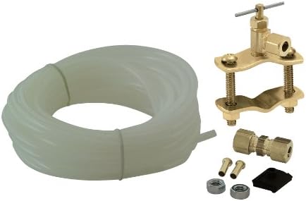 Aqua Plumb Ice Maker Kit,Poly,25',Cd