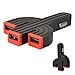 First2savvv CZ-USB0101 Heavy Duty three USB 4.2A in Car Charger for ARCHOS 70b Cobalt ARCHOS 101 Platinum ARCHOS 80 carbon ARCHOS 97 Titanium ARCHOS 80 Titanium