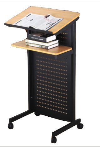 Galleon Desk Table Rolling Stand Standing Portable Furniture