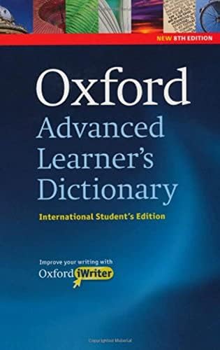 Oxford Advanced Learner's Dictionary: Hardback with CD-ROM