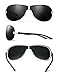 WELUK Sports Polarized Sunglasses for Men Military Pilot Sun Glasses Shades UV400 Protection