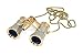 Levenhuk Broadway 325F Opera Glasses with LED light and chain, silver