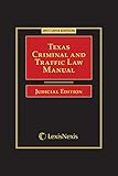 Texas Criminal and Traffic Law Manual Judicial