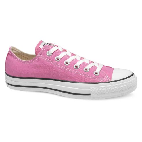 Converse Unisex Chuck Taylor All Star Low Top Sneakers -  Pink - 6 B(M) US Women / 4 D(M) US Men
