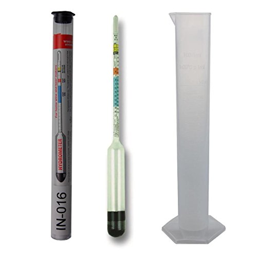 Hydrometer (StevensonReeves) for Wine & Beer Amazon.co.uk Kitchen & Home