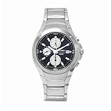 Seiko Men's SND777P1 Stainless-Steel Analog with Blue Dial Watch