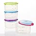 Fit & Fresh Multicolored Portion Control Containers, 1 Cup (Set of 4)