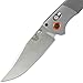 Benchmade - Crooked River 15085-1 EDC Manual Open Hunting Knife Made in USA, Clip-Point Blade, Plain Edge, Satin Finish, G10 Handle
