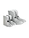 FELT Replacement Boot Liners: Wool Blend, Polypropylene, Radiantex (814/816 GWR) - Standard Boot (Approx 10” high), Men’s 11 / Women’s 12.5 Light Gray