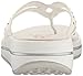 Skechers Women's Upgrades Be-Jeweled Flip Flop,White Jewel,8 M US