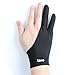 Litup Artists Smudge Drawing Glove for Graphics Drawing Tablet Pen Display Light Box