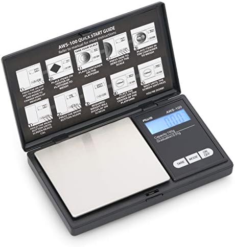 American Weigh Digital Scale, 100g [0 