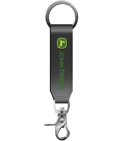 レア John Deere ストラップ 非売品 Amazon.com: Plasticolor 004173R01 John Deere Logo Enamel Keychain
