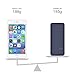 PURIDEA S5 7000mAh 2.1A Output Portable Charger, Dual USB Power Bank External Battery Backup Pack (2A Input Li-polymer Battery Banks) for Apple iPhone 5 6 Plus Samsung HTC Nokia LG Sony,Navy Blue
