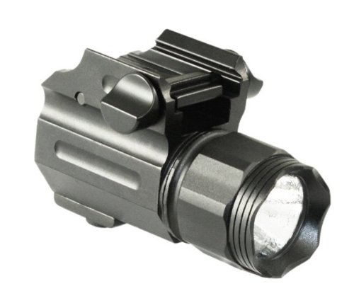 AIM Sports 150 Lumens Flashlightwith Qrl Color Filtered Lenses/Sub-Comp