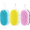 Soft-Bath-Foam-Sponge-Exfoliating-Body-Shower-Sponge-Double-sided-Fiber-Sponges-with-3-Different-Colors-for-Women-and-Men-Body-Cleaning-Supplies-3 3 Pieces Soft Bath Foam Sponge Exfoliating Body Shower Sponge Double-Sided Fiber Sponges for Women and Men Body Cleaning…