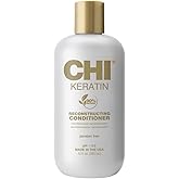 CHI Keratin Reconstructing Conditioner, Delivers Healthier Hair, Adds Shine & Helps Prevent Future Breakage, Sulfate, Paraben, & Cruelty-Free, 12 Oz