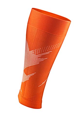 Rockay Blaze Calf & Shin Graduated Compression Leg Sleeves for Men and Women 16-23 mmHg - (1 Pair)