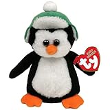 TY Holiday Baby - TOBOGGAN the Penguin (4 inch)
