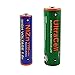 UltraCell Plus NiZn 1.6v AA - 2800mWh, AAA - 1150mWH High Voltage Rechargeable Batteries With Battery Storage Box (Combo for 4pcs AA, 4pcs AAA, 2pcs Clear Battery Boxes)