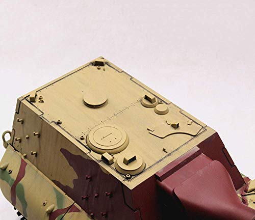 XHH Militärische Panzer-Puzzle-Modellbausätze, E-100-Panzer-Puzzle-Modell im Maßstab 1:35 Deutschland, Kinderspielzeug… – Bild 3