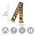 Harry Potter House Winter Knit Scarves - Reversible Design, 64