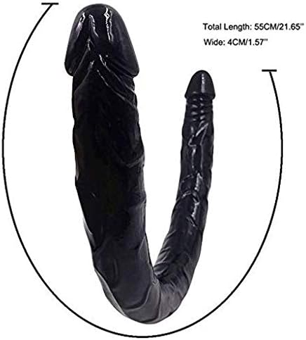 Ooyyi Double Sided Big Toy Real Feel Soft Flexible Double Head Massage