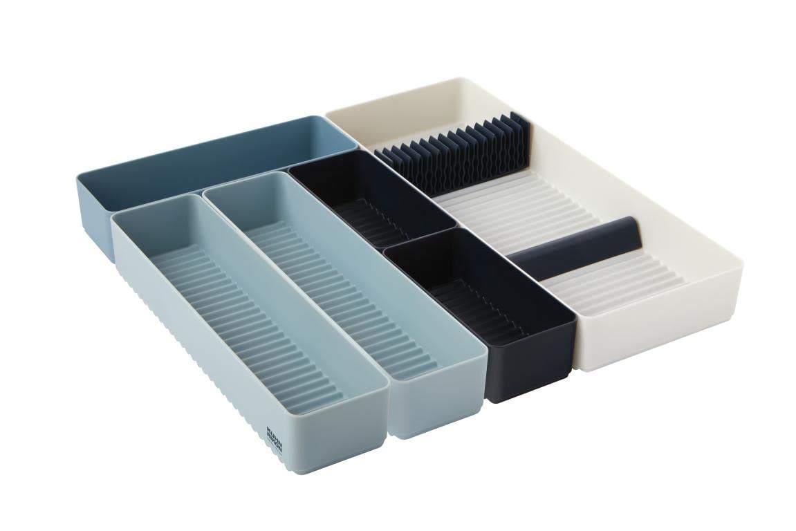 Kuhn Rikon Wave Drawer Organiser Set, 6pcs