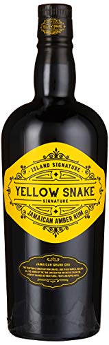 Island Signature Collection Yellow Snake Jamaican Amber Rum Rum (1 x 0.7 l ) – Bild 2