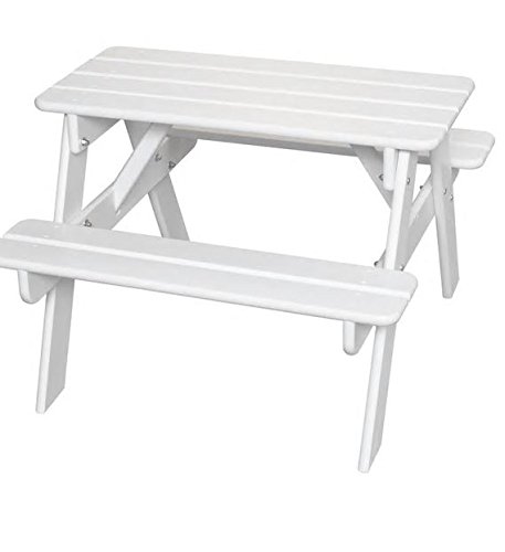 Little Colorado Child's Wooden Picnic Table