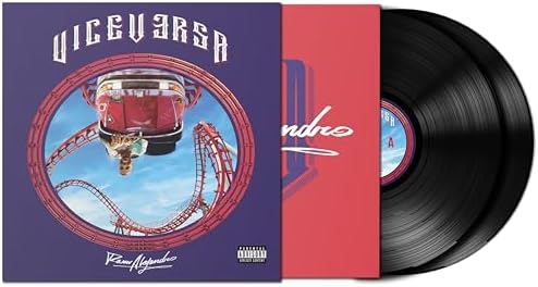 Amazon.com: Bad Bunny X 100PRE Vinyl Album - Black Double Record