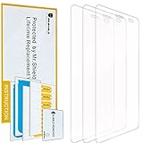 Mr Shield For Huawei MediaPad X2 Premium Clear Screen Protector [3-PACK] with Lifetime Replacement Warranty