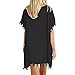 Chenghe Womens Roomy Tassels Chiffon Bikini Cover Ups