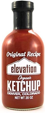 Elevation Ketchup - Original Recipe - 3 x 20 Ounce