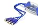 Monoprice 106909 Four Channel Ground Loop Isolator