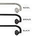 Amazon Basics Room Darkening Blackout Curtain Rod - 88