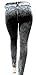Jack David 1826 Womens Plus Size Stretchy Ripped Denim Jeans Skinny Leg Pants