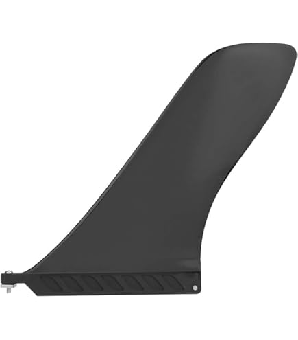 Upgraded 9 Inch Nylon Center Fin For Surfing Universal Detachable SUP Surfboard And Paddleboard Replacement SUP US Box Fin
