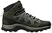 Salomon Men's Authentic Ltr Gtx Backpacking Boot, Asphalt/Night Forest/Aluminium, 9.5 M US