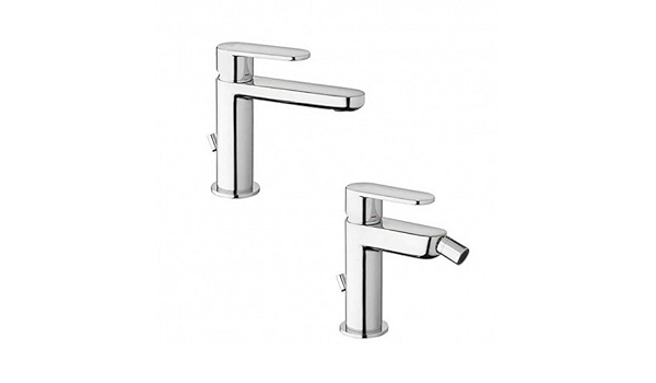 PAFFONI Candy grifo lavabo C/desagüe + bidé c/SCARICO oferta ...