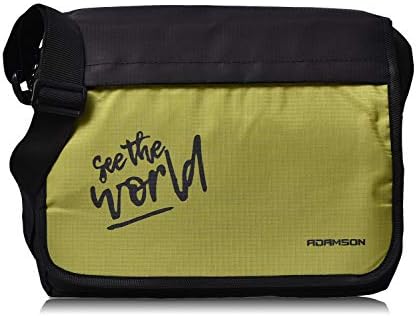 Adamson Fristo Men's Polyester Side Bag, Green