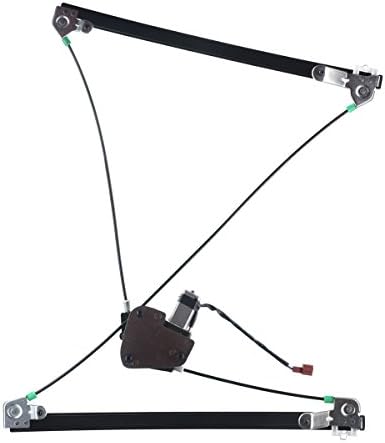 A-Premium Power Window Regulator and Motor Assembly Replacement for Town & Country Dodge Grand Caravan 1996-2000 Front Right Passenger Side