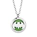 Jenia 30mm Aromatherapy Essential Oils Diffuser Necklace Locket Pendant 24