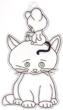 Kellys Crafts Acrylic Suncatcher Kitten and Mouse