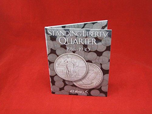 Standing Liberty Quarter 1916-1930 Cardboard Coin Folder