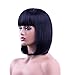 UQinZ Bob Wigs with Bangs 13