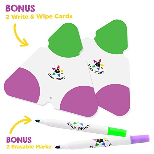 2 Star+Right+Triangle+Multiplication+Double+Sided